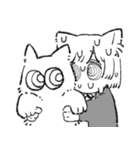 汗かきネコミミ（個別スタンプ：37）