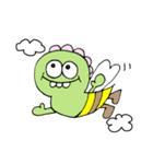 おとぼけ恐竜（個別スタンプ：7）