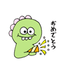 おとぼけ恐竜（個別スタンプ：30）