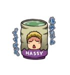 ハッシーLINEスタンプ（個別スタンプ：10）