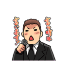 ハッシーLINEスタンプ（個別スタンプ：12）