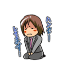 ハッシーLINEスタンプ（個別スタンプ：15）