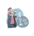 iroha＊kanna（個別スタンプ：12）