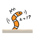 ニシキアナゴのにょろ吉（個別スタンプ：7）