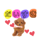 わちゅくん♡1（個別スタンプ：17）