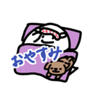 ふわおばけっち 〜基本のスタンプ〜（個別スタンプ：12）