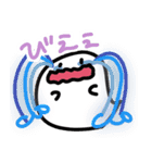 ふわおばけっち 〜基本のスタンプ〜（個別スタンプ：35）
