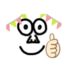 目本家（個別スタンプ：8）