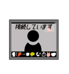 うさぎのシンプルで毎日使えるスタンプ大4（個別スタンプ：39）