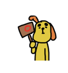 眉太犬、ケンくん0（個別スタンプ：10）