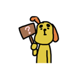 眉太犬、ケンくん0（個別スタンプ：12）