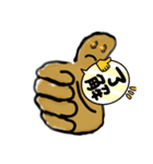 気まぐれ親指くん（個別スタンプ：9）