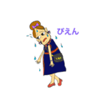 フラちゃんのダイエット日和♫（個別スタンプ：1）