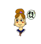 フラちゃんのダイエット日和♫（個別スタンプ：3）