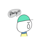 BooooooY（個別スタンプ：7）