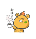 ybearsバドミントン（個別スタンプ：6）