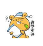 ybearsバドミントン（個別スタンプ：7）