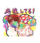 毎日のんのこきのこちゃんズスタンプ日常系（個別スタンプ：27）
