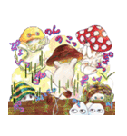 毎日のんのこきのこちゃんズスタンプ日常系（個別スタンプ：39）