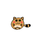 もっちり たぬ たぬ（個別スタンプ：1）