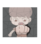タピオカミルクティー女子の日常第二弾（個別スタンプ：19）
