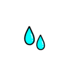 simple！words2（個別スタンプ：40）