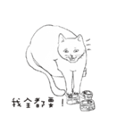 こんな猫見たことがありますか？（個別スタンプ：15）