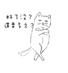 こんな猫見たことがありますか？（個別スタンプ：20）