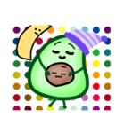 あぼかどちゃんスタンプ（個別スタンプ：1）