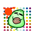 あぼかどちゃんスタンプ（個別スタンプ：2）