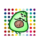 あぼかどちゃんスタンプ（個別スタンプ：6）