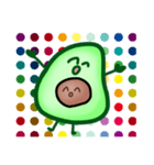 あぼかどちゃんスタンプ（個別スタンプ：8）
