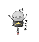 はいいろはん（個別スタンプ：9）