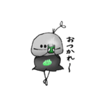 はいいろはん（個別スタンプ：16）