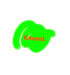 POP'na Stamp（個別スタンプ：9）