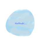 POP'na Stamp（個別スタンプ：19）