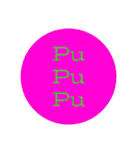 POP'na Stamp（個別スタンプ：38）