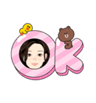 東 奈蝶と仲良し❣️（個別スタンプ：2）