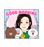 東 奈蝶と仲良し❣️（個別スタンプ：5）