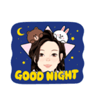 東 奈蝶と仲良し❣️（個別スタンプ：9）