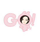 東 奈蝶と仲良し❣️（個別スタンプ：10）