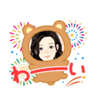 東 奈蝶と仲良し❣️（個別スタンプ：13）
