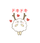 森のふわふわ妖精フワモル（個別スタンプ：25）
