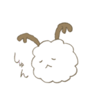 森のふわふわ妖精フワモル（個別スタンプ：29）