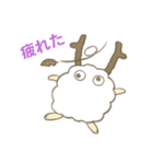 森のふわふわ妖精フワモル（個別スタンプ：30）