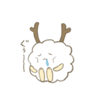 森のふわふわ妖精フワモル（個別スタンプ：31）
