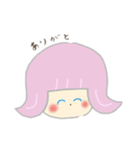 Boys and Grils（個別スタンプ：18）