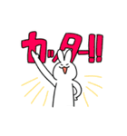 USACHAN 04 - HORSE_（個別スタンプ：31）