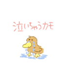 あいまいカモ（個別スタンプ：34）