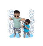 橋本BROTHERS①（個別スタンプ：1）